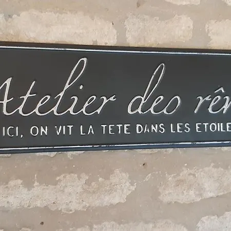 Atelier Des Reves, Pour Deux Personnes Avec Pres De La 別荘 *
