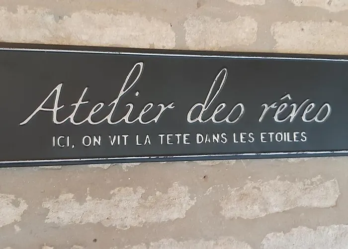 Atelier Des Rêves, Pour Deux Personnes Avec Près De La Casa vacanze *